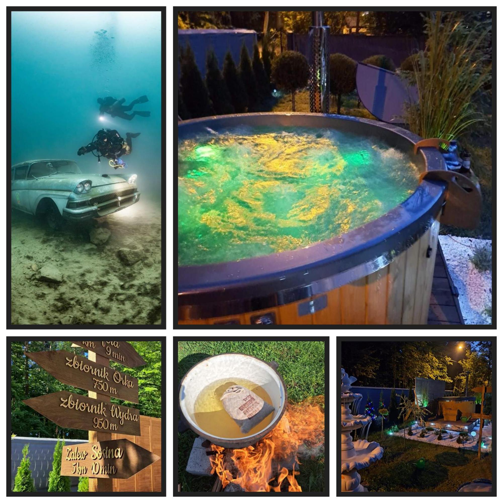 Lesny Zakatek Malediwy Spa ヤヴォジュノ エクステリア 写真