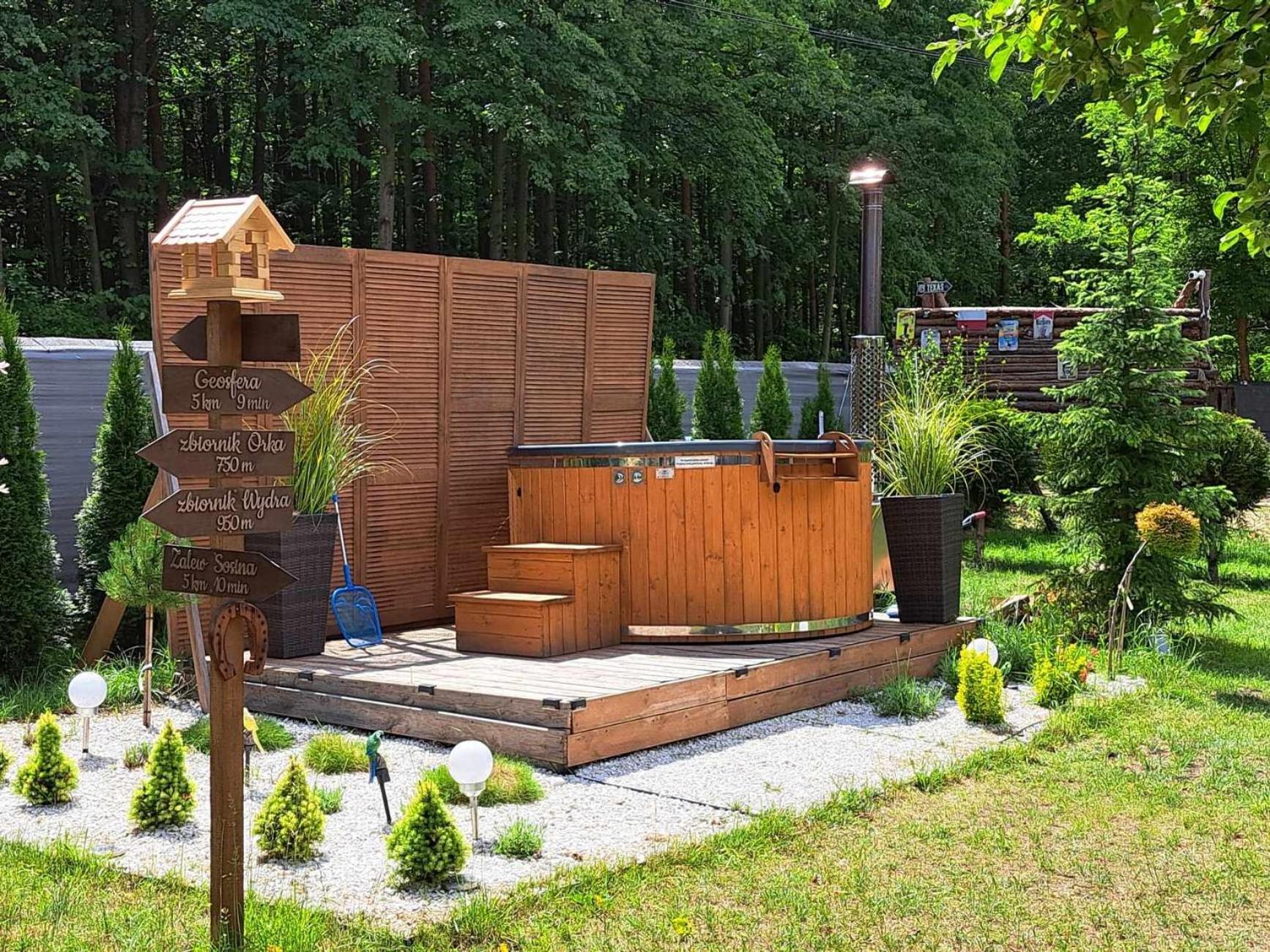 Lesny Zakatek Malediwy Spa ヤヴォジュノ エクステリア 写真